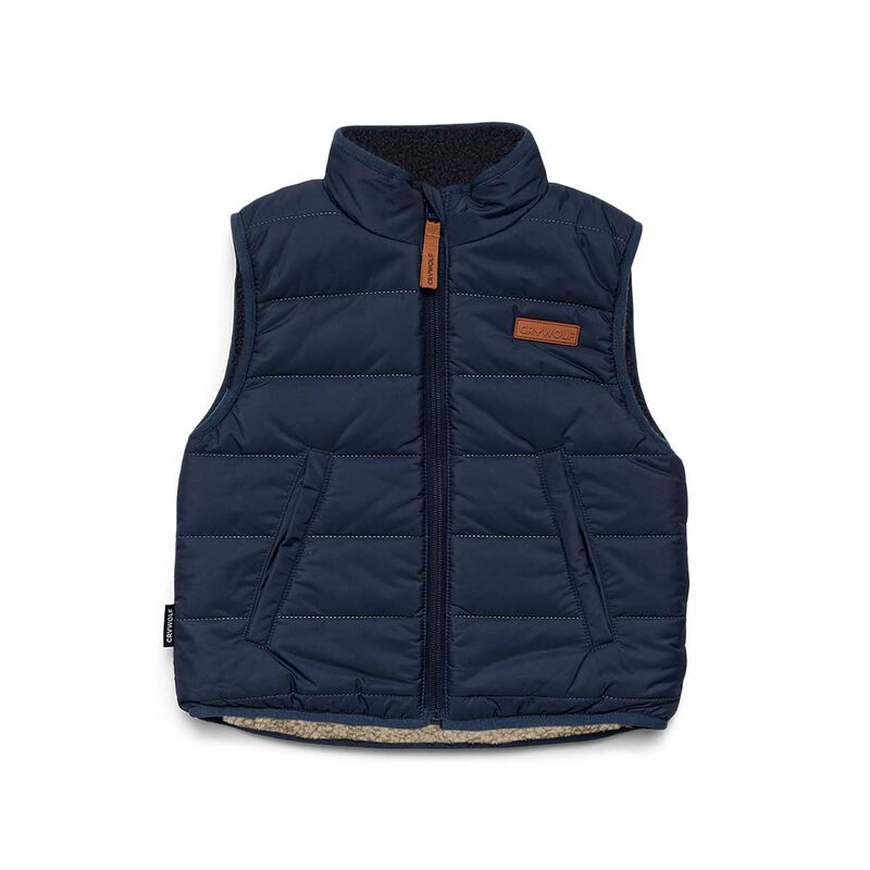 Crywolf Reversible Yeti Vest image number 1